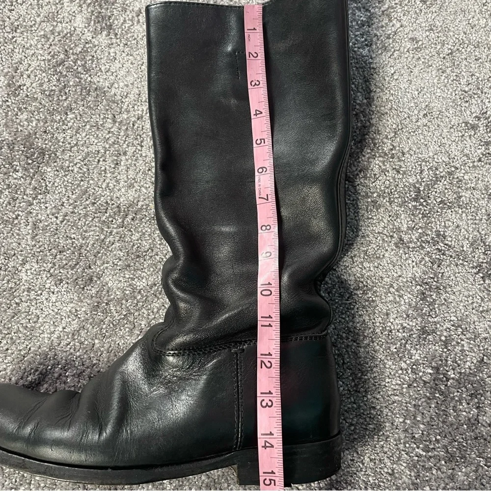 Gucci By Tom Ford Vintage Men’s Riding Boots Size 7 D